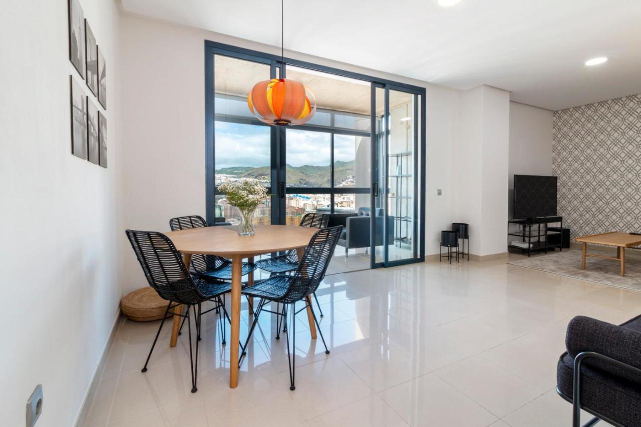 Homeforguest New Modern Penthouse Apartment With Panoramic Views Of Santa Cruz Exterior photo