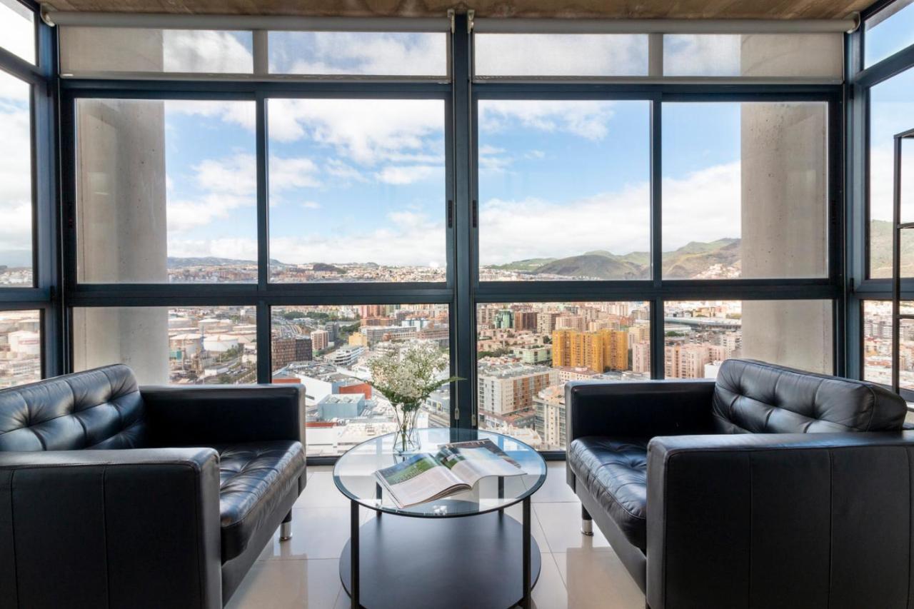 Homeforguest New Modern Penthouse Apartment With Panoramic Views Of Santa Cruz Exterior photo