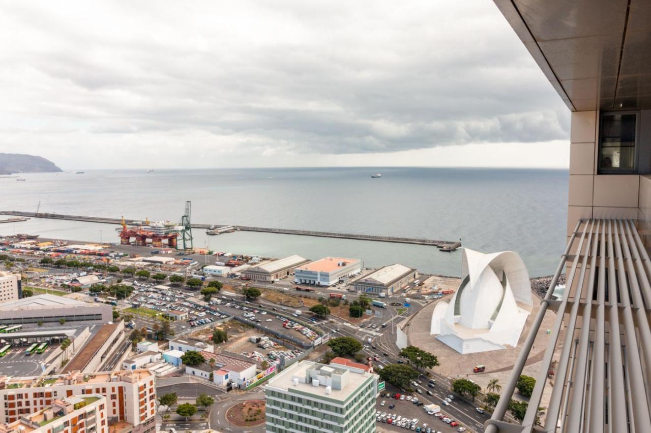 Homeforguest New Modern Penthouse Apartment With Panoramic Views Of Santa Cruz Exterior photo